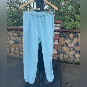 Limited edition Champion boyfriend cut sweats warm